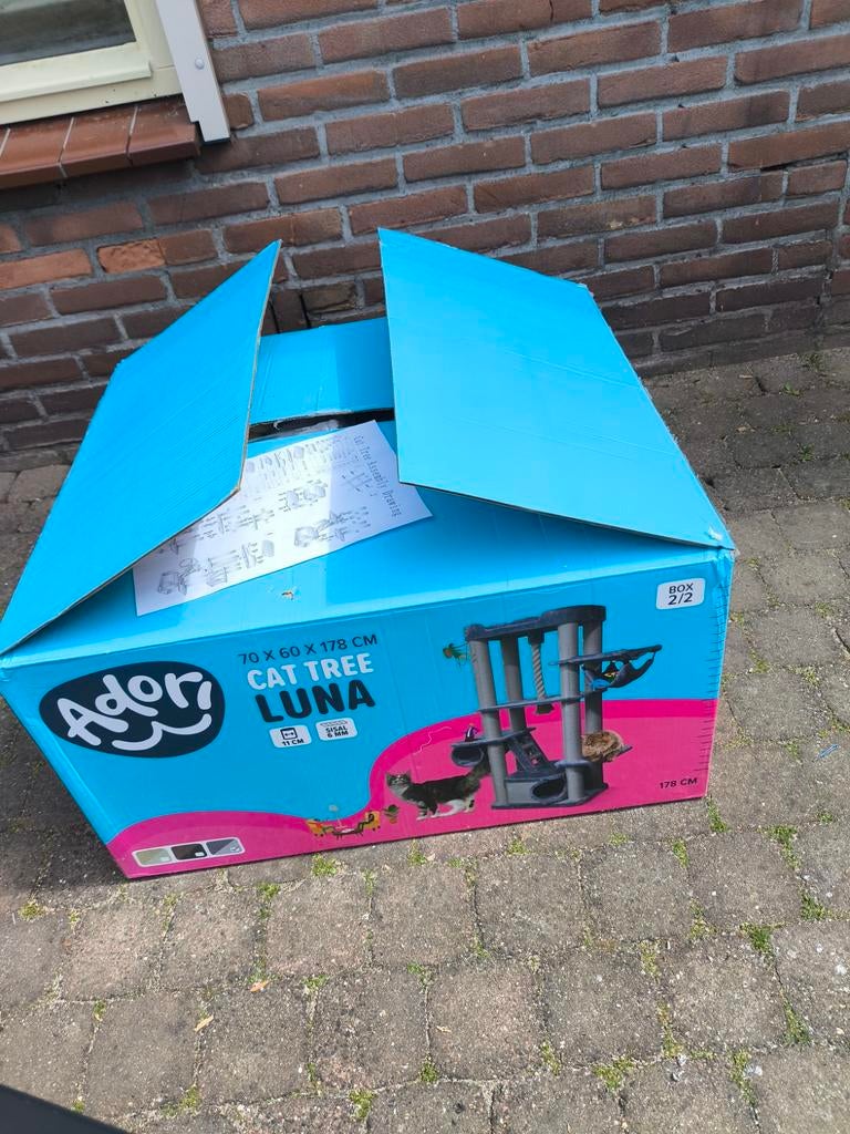 Gezocht krabpaal, Dieren en Toebehoren, Krabmeubelen, Ophalen, Nieuw, Krabpaal