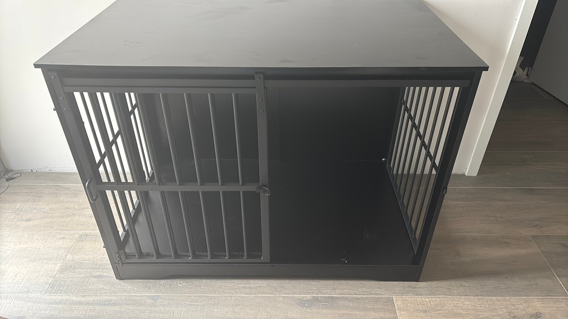 Nieuw tafelbench zwart, ongebruikt, Dieren en Toebehoren, Ophalen, Nieuw