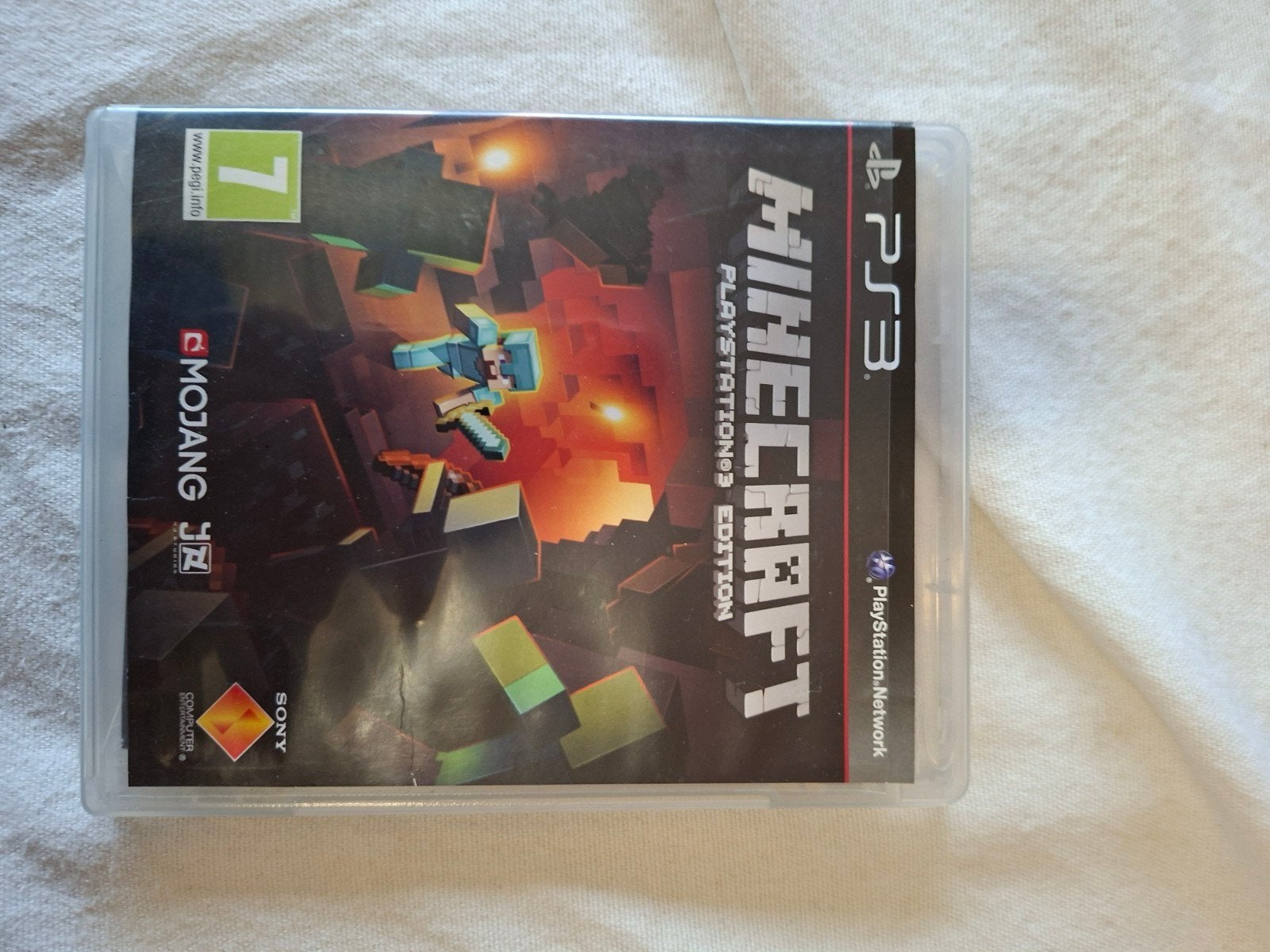 Minecraft PlayStation 3 Edition - Zo goed als nieuw, Spelcomputers en Games, Avontuur en Actie, Ophalen of Verzenden, Zo goed als nieuw
