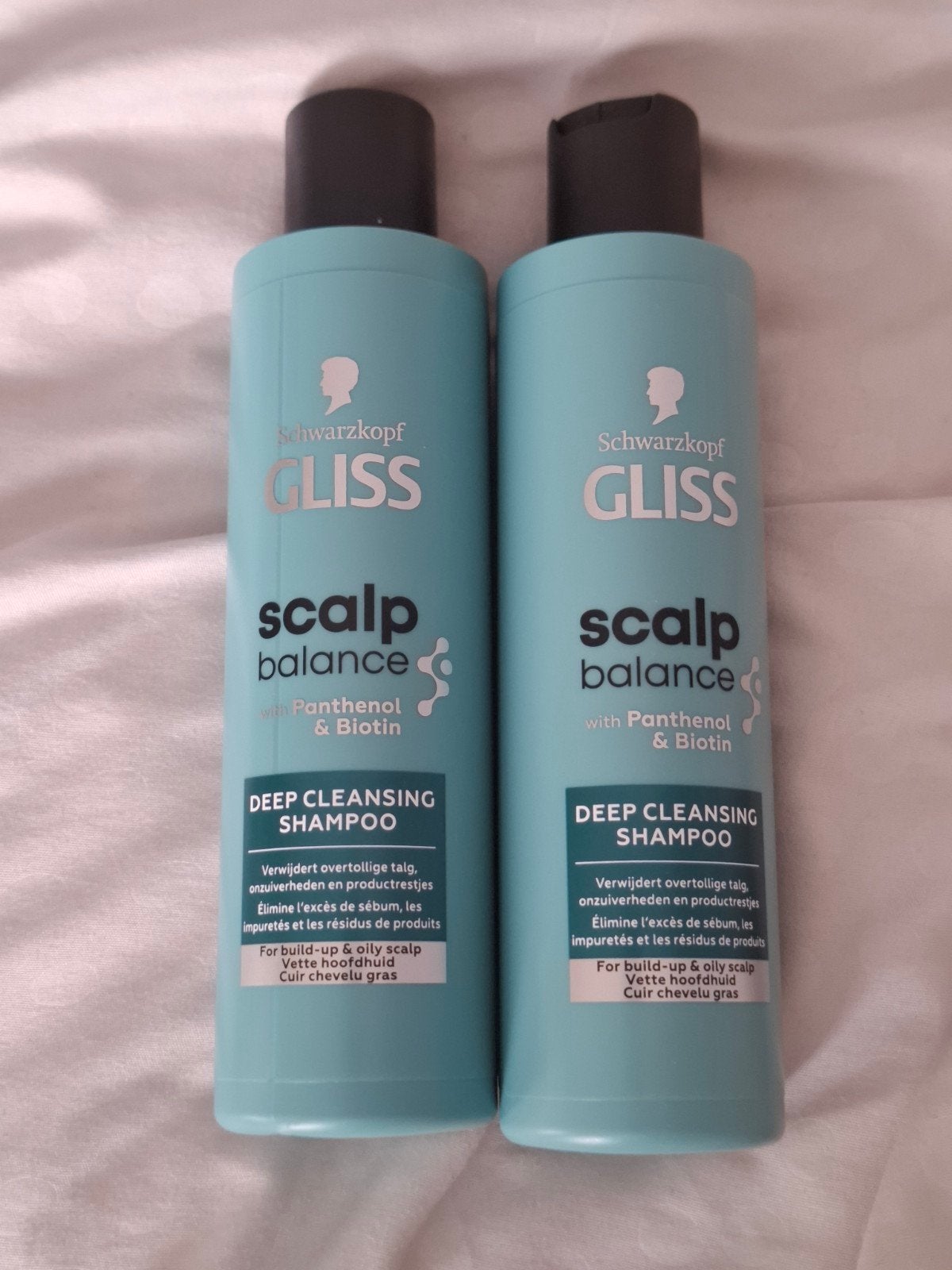 2x Schwarzkopf Gliss Scalp Balance Deep Cleansing Shampoo, Sieraden, Tassen en Uiterlijk, Ophalen of Verzenden, Nieuw, Shampoo of Conditioner