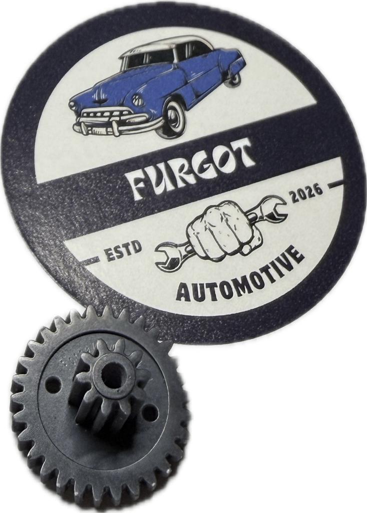 Reparatieset kachelmotor Ford Transit MK5 MK6 MK7 tandwiel, Ophalen of Verzenden, Nieuw, Ford