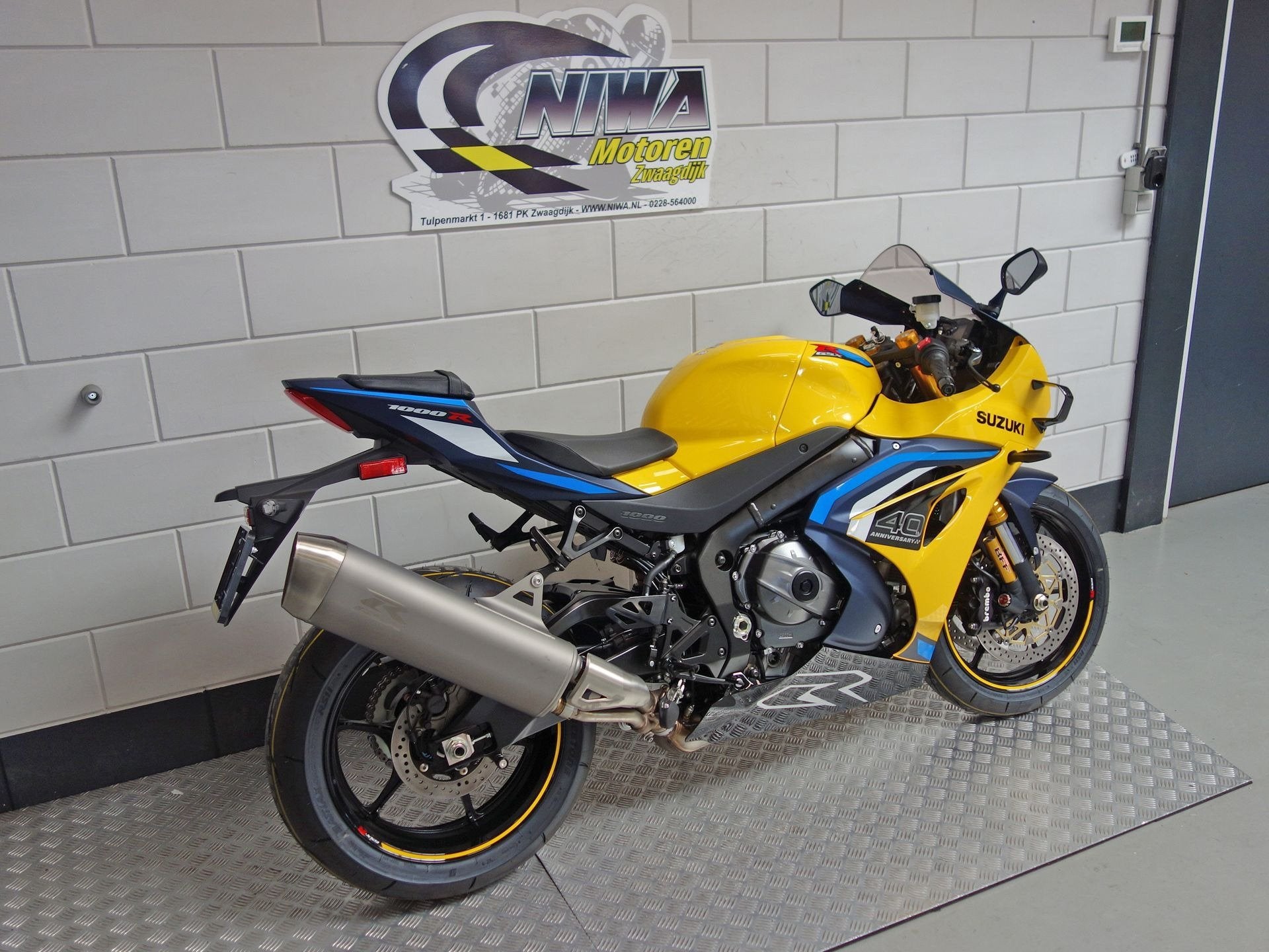 Suzuki GSX-R 1000, Meer dan 35 kW, Overig, Gebruikt, Bedrijf