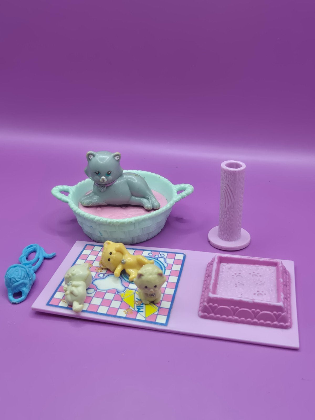 Lps littlest pet shop mommy and baby kittens kenner, Ophalen, Jongen of Meisje