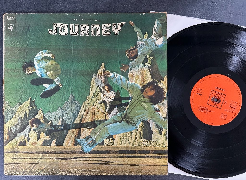 JOURNEY - Journey ( LP ), LP, Gebruikt, Originele persing, Ophalen of Verzenden