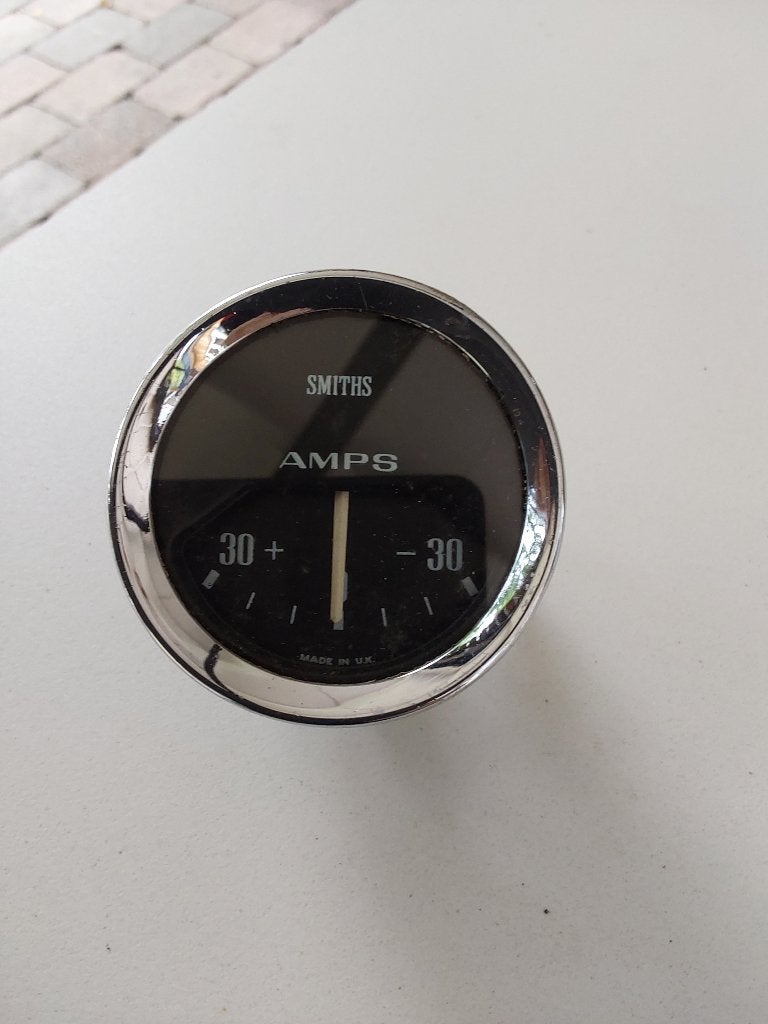 Smiths AMP meter, Auto diversen, Ophalen of Verzenden