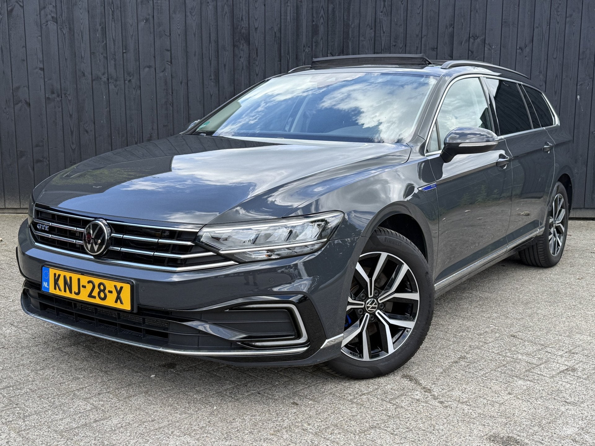 Volkswagen Passat Variant 1.4 TSI PHEV GTE Business, 12 maanden, Stof, 4 cilinders, Hybride Elektrisch/Benzine