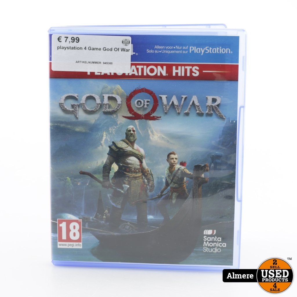 playstation 4 Game God Of War