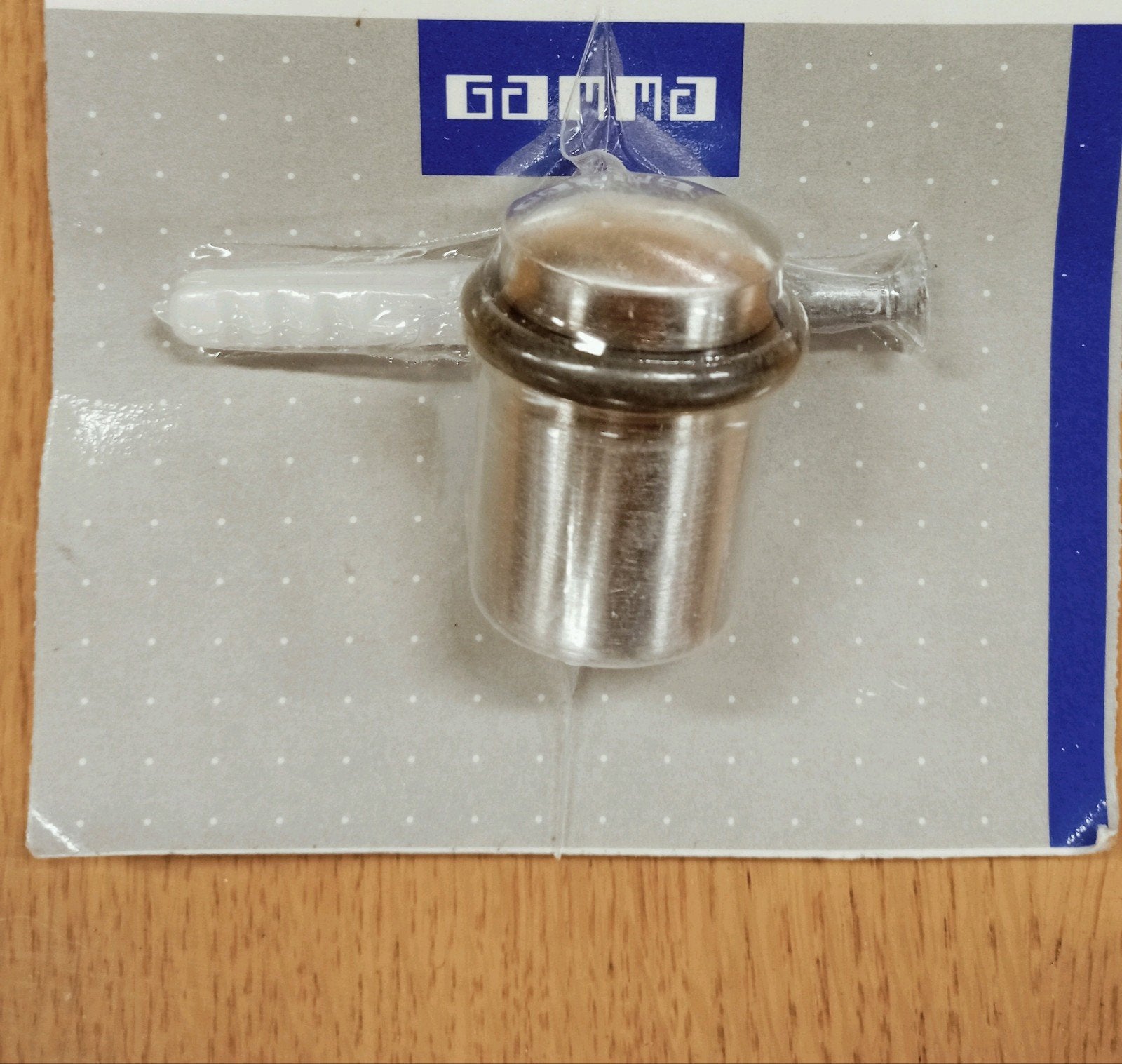 Deurbuffer deurstopper mat chroom Nieuw - 3 cm doorsnede, Ophalen of Verzenden, Nieuw, Binnen