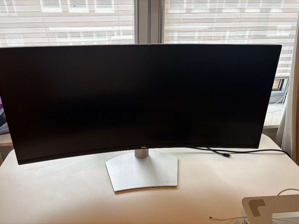Dell S3423DWC 34” Ultrawide Curved Monitor, Computers en Software, 3 tot 5 ms, VA, Zo goed als nieuw, Dell