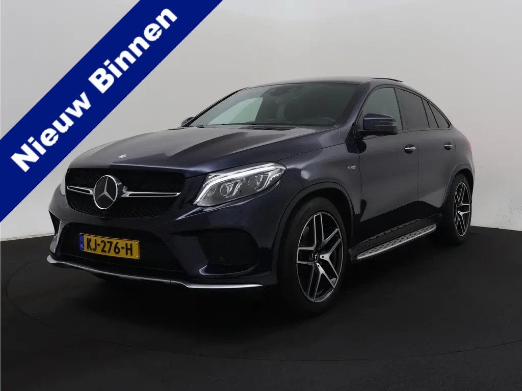 Mercedes-Benz GLE AMG 43 4MATIC Panodak | Leder | Luchtverin, Automaat, Gebruikt, 368 pk, GLE