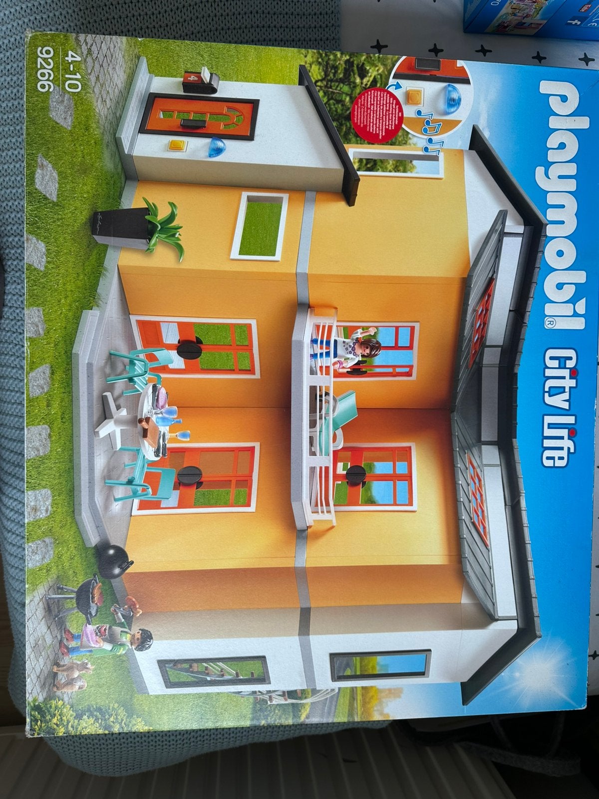 Playmobil 9266 complete set woonhuis city live, Ophalen, Zo goed als nieuw, Complete set