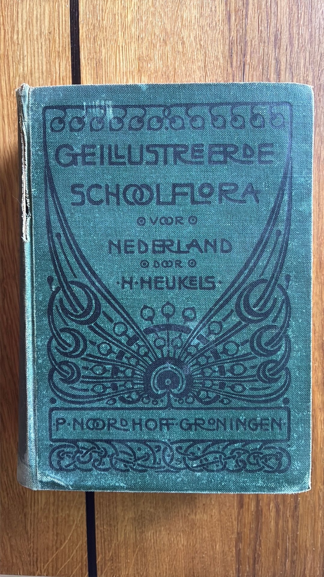 Geïllustreerde Schoolflora voor Nederland - Heukels, Wachter, Ophalen of Verzenden, Gelezen
