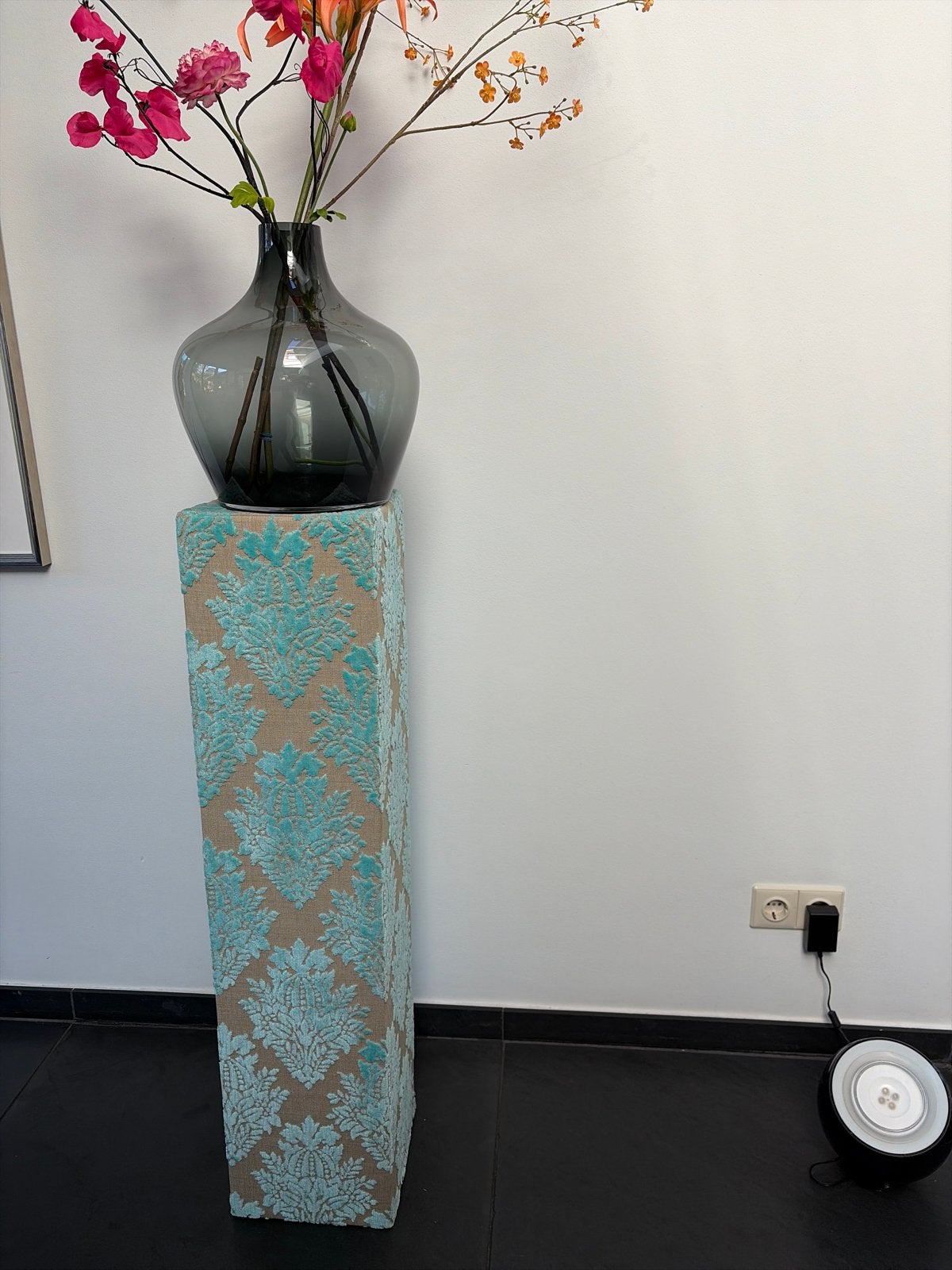 2 Decoratieve zuilen Designers Guild Stof, Ophalen, Zo goed als nieuw