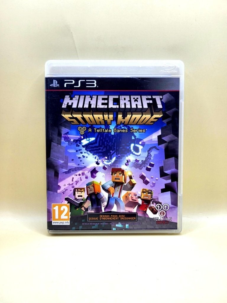 Minecraft Story Mode A Telltale Games Series - PS3, Avontuur en Actie, 1 speler, Sony support, Taurusavenue 16 Hoofddorp
