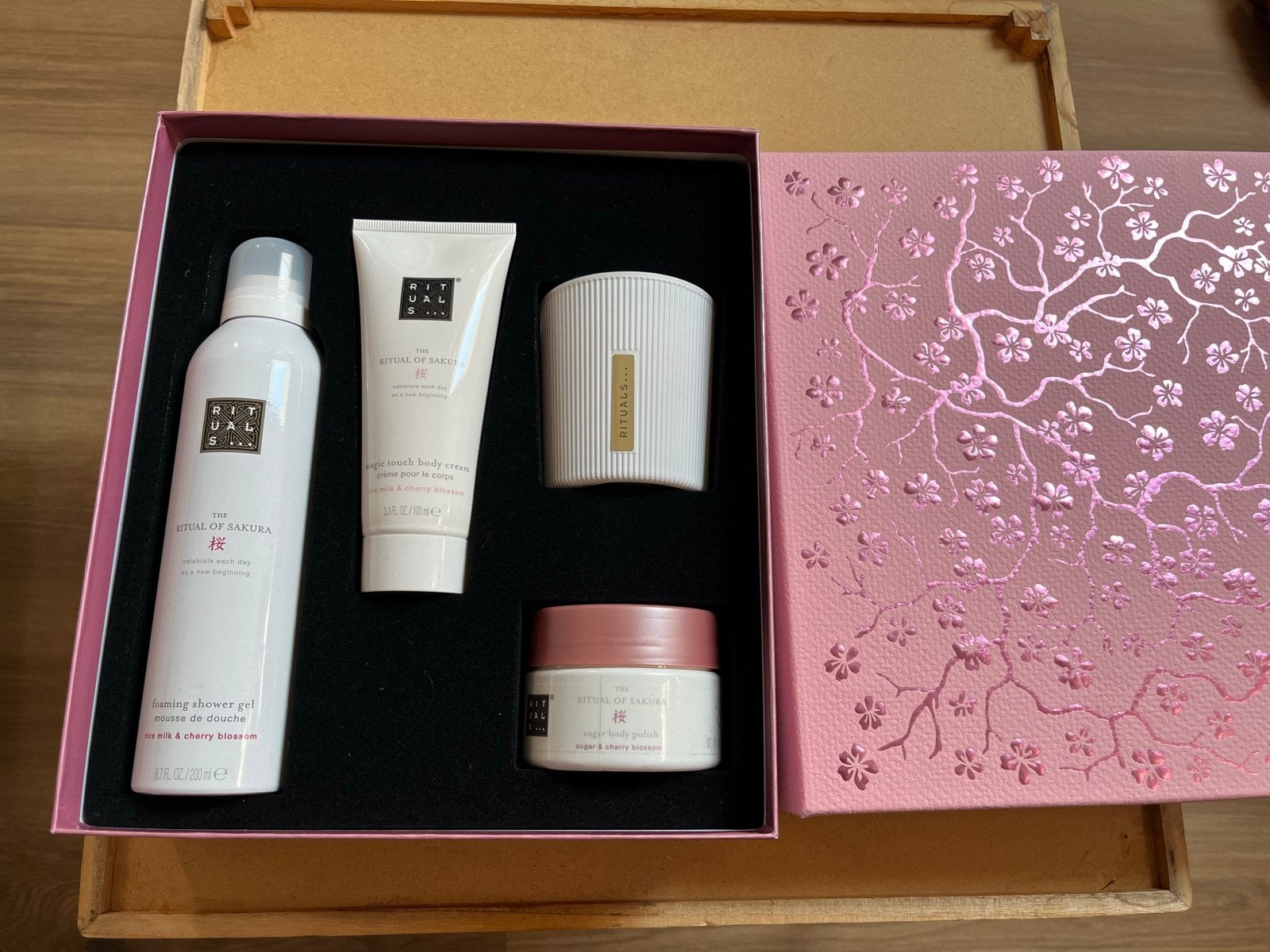 Rituals The Ritual of Sakura Cadeauset (M), Ophalen, Nieuw, Bad & Douche
