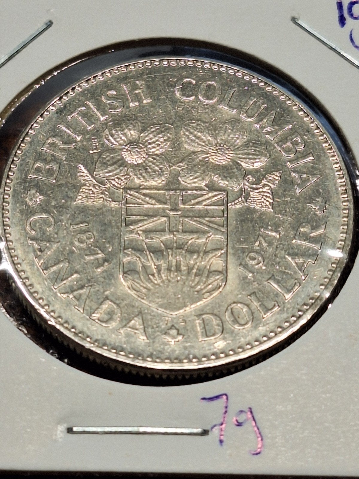 Canada dollar 1971, Ophalen of Verzenden, Noord-Amerika