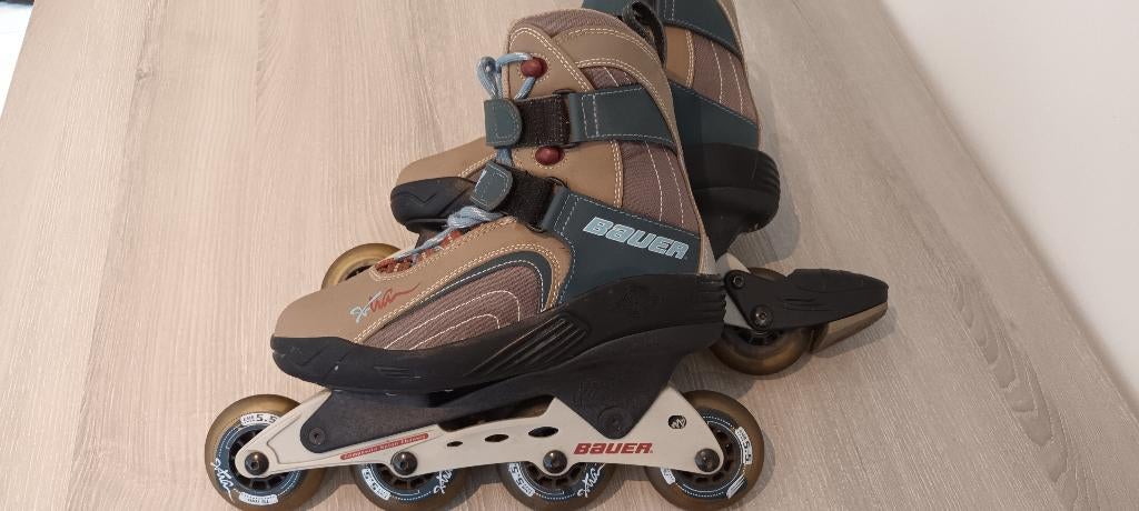 Mooie skates | Bauer | maat 38/39 | incl. beschermmateriaal, Ophalen, Gebruikt, Bauer, Kinderen