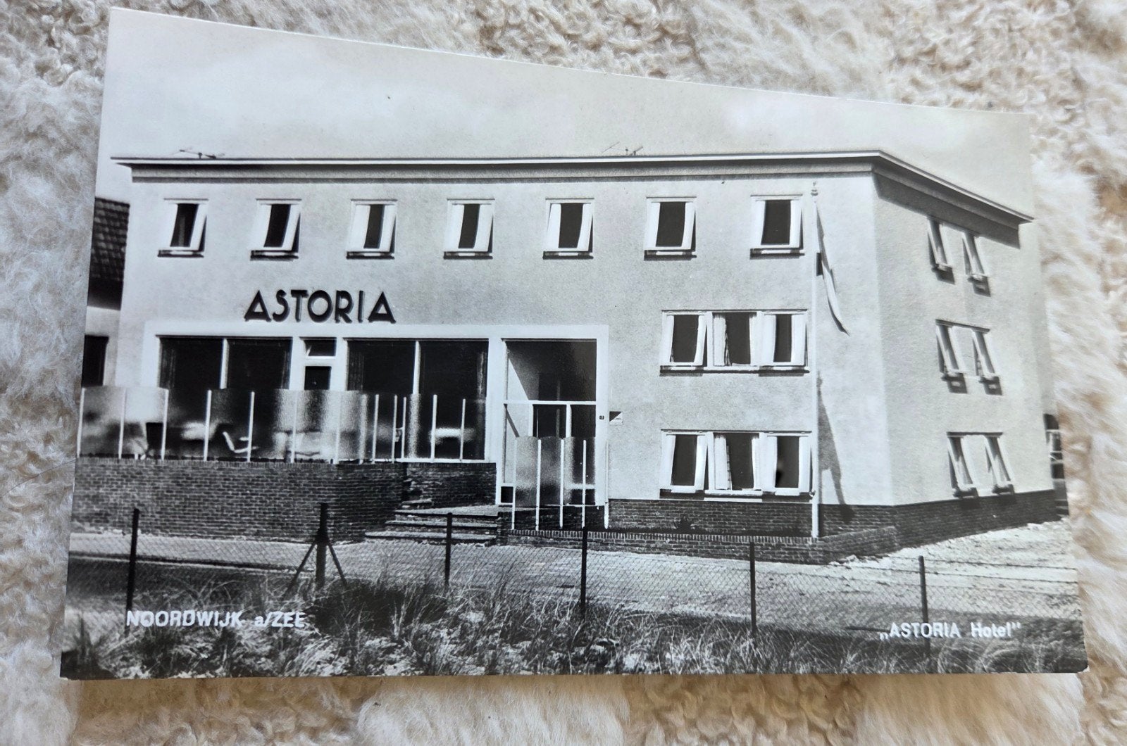 Hotel Astoria - Noordwijk aan Zee, Verzenden, 1940 tot 1960, Ongelopen, Zuid-Holland