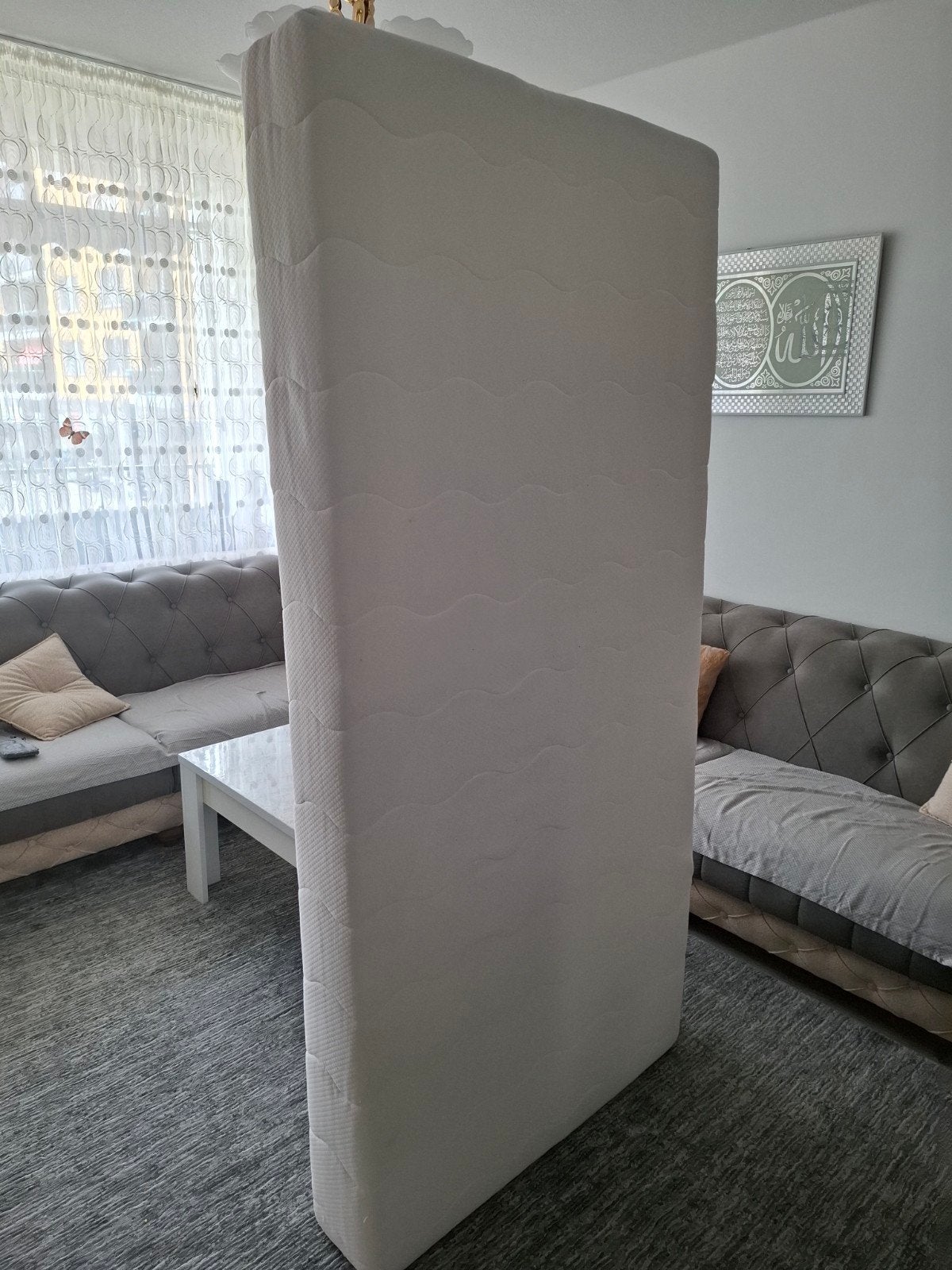 Matras, 90 cm, Eenpersoons, Zo goed als nieuw, 190 cm of minder