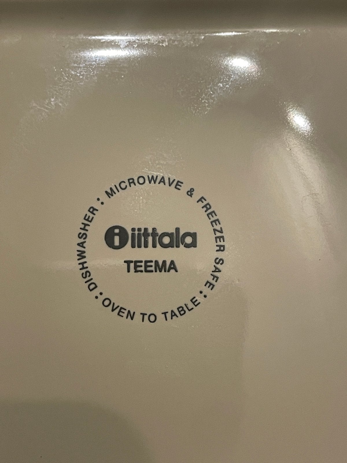 Iittala Teema schalen set (4 stuks) - 1 met kleine beschadig, Huis en Inrichting, Ophalen, Gebruikt, Overige merken, Keramiek