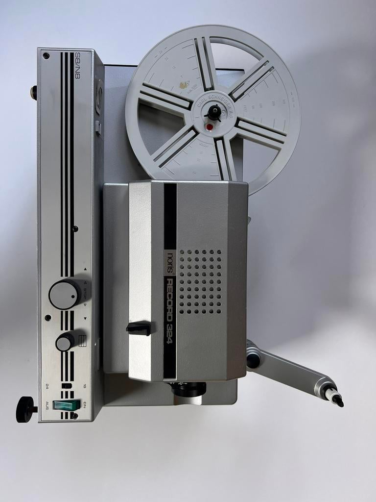 ️Noris Record 324 Filmprojector – Topstaat | Perfect werkend, Verzamelen, Fotografica en Filmapparatuur, Ophalen, 1960 tot 1980