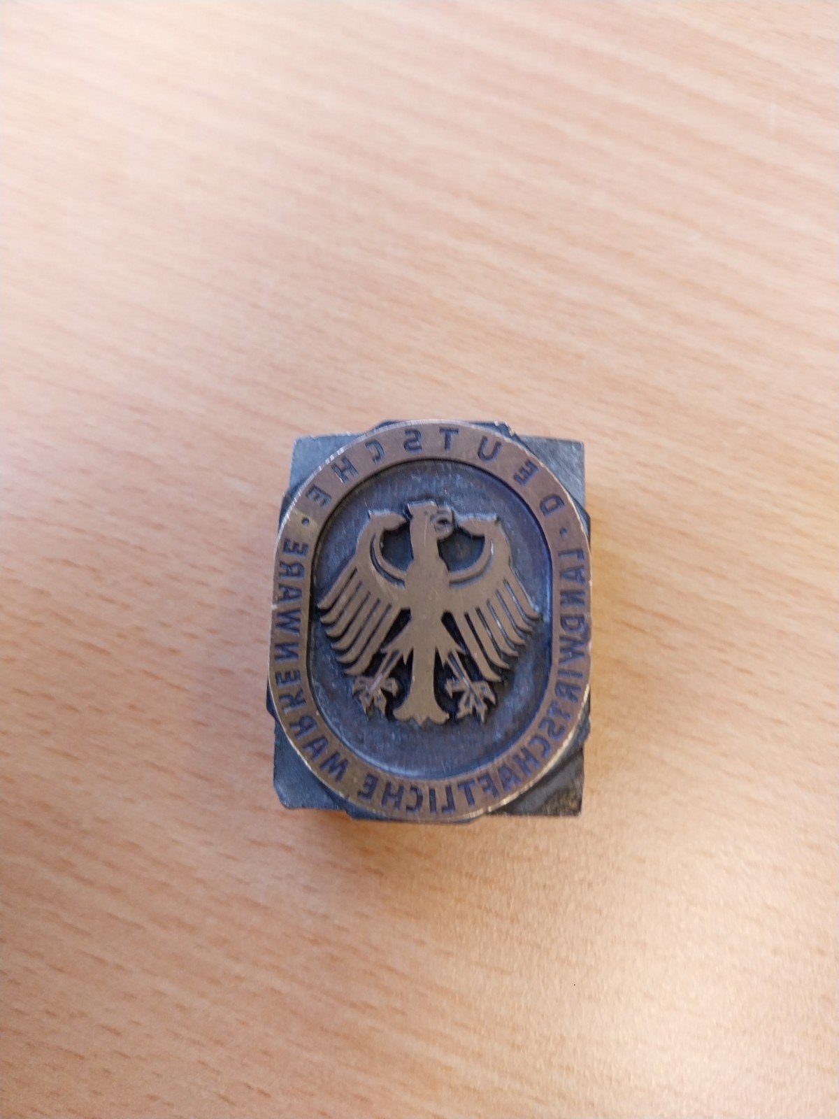 Originele Duitse persstempel, Verzamelen, Ophalen of Verzenden, Overige soorten, Duitsland