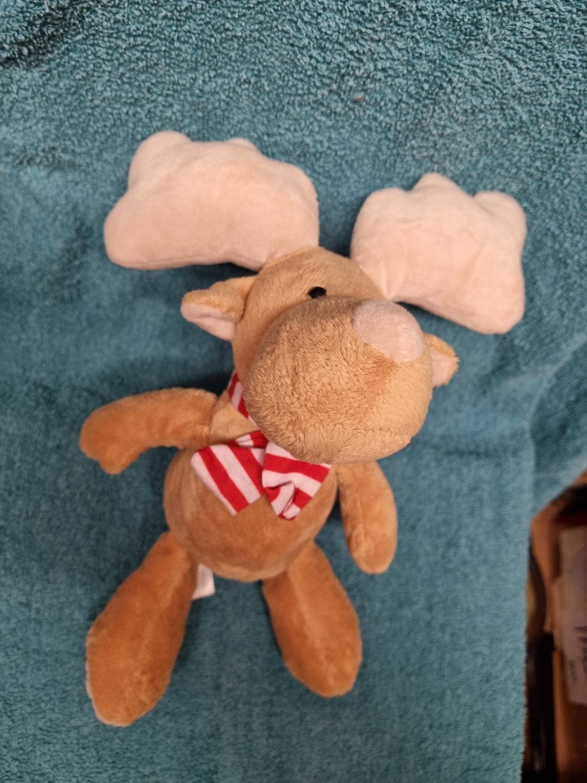 Kinder rendier knuffel nr 35, Ophalen of Verzenden, Zo goed als nieuw, Overige typen