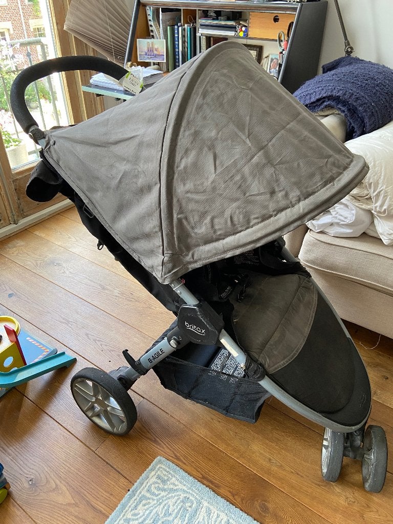 Britax running stroller