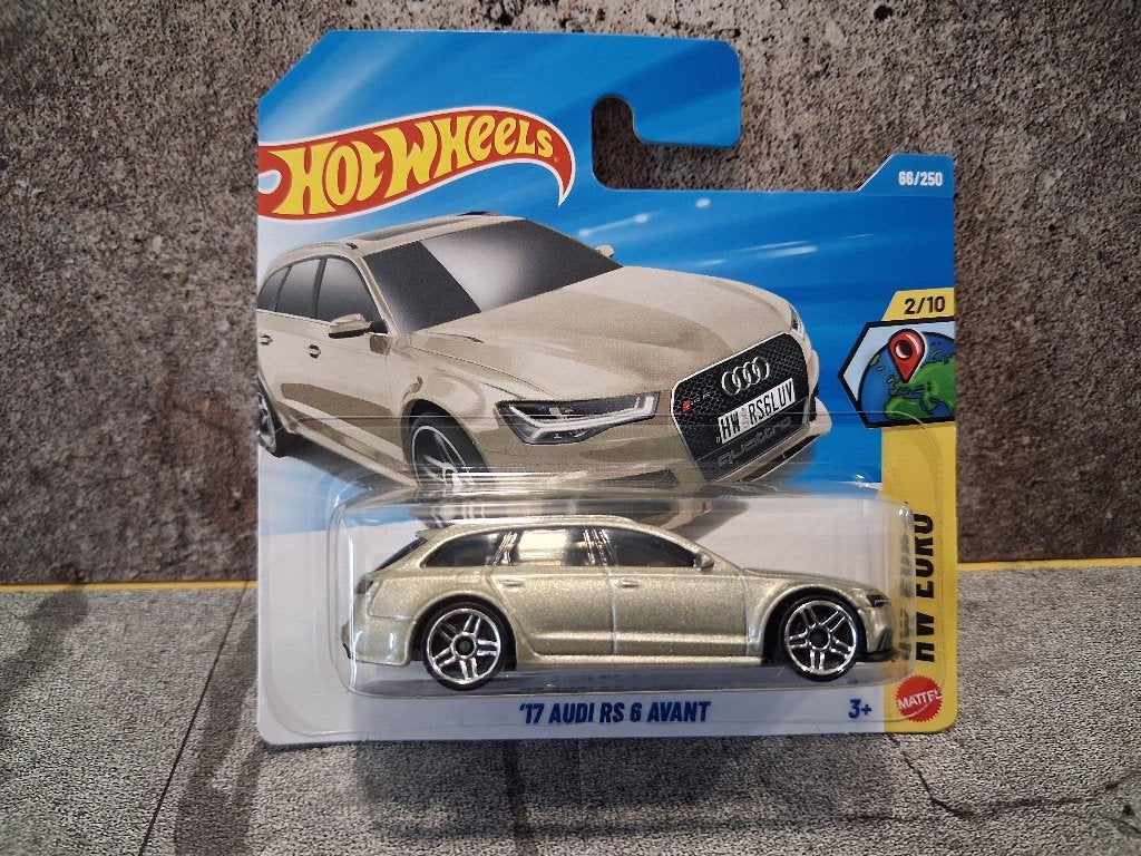 2017 Audi RS 6 Avant van Hot Wheels, Ophalen, Nieuw, Auto