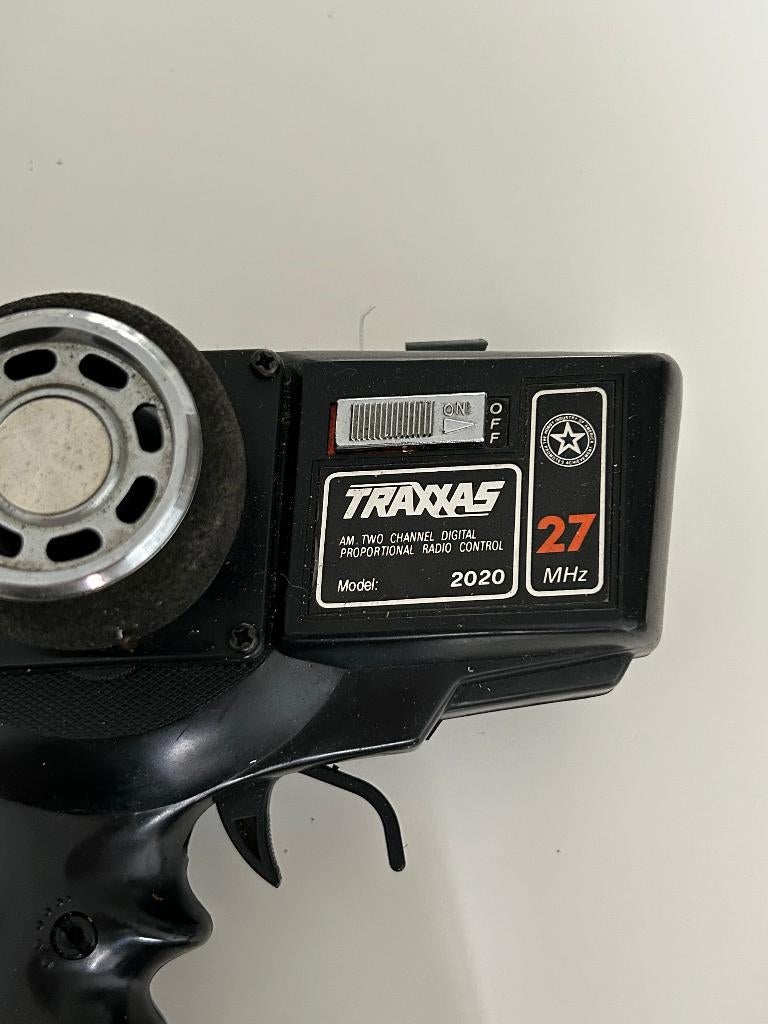 Traxxas 2020 zender 27mhz 27.145mhz rc modelbouw, Ophalen of Verzenden, Nieuw, Overige schalen, Onderdeel