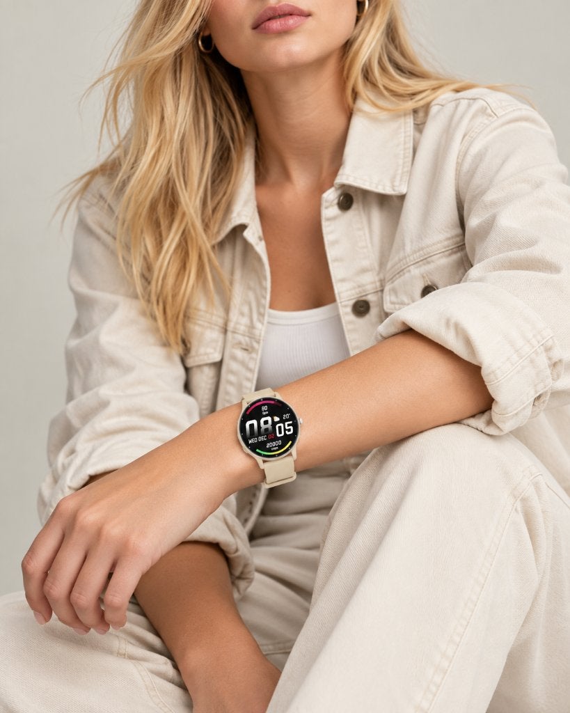 Zidel Smart Watch, Wit, Nieuw, Ophalen of Verzenden, Zidel smart