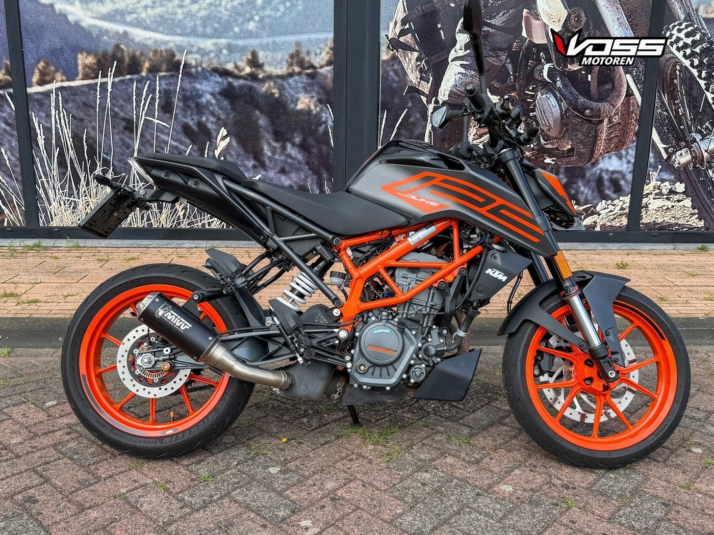KTM 125 DUKE (bj 2024), Motoren, Bedrijf, KTM SPORTMOTORCYCLE NEDERLAND, Achterbroek 11 - unit 8
6596 MP  Milsbeek, NL, 11 kW of minder