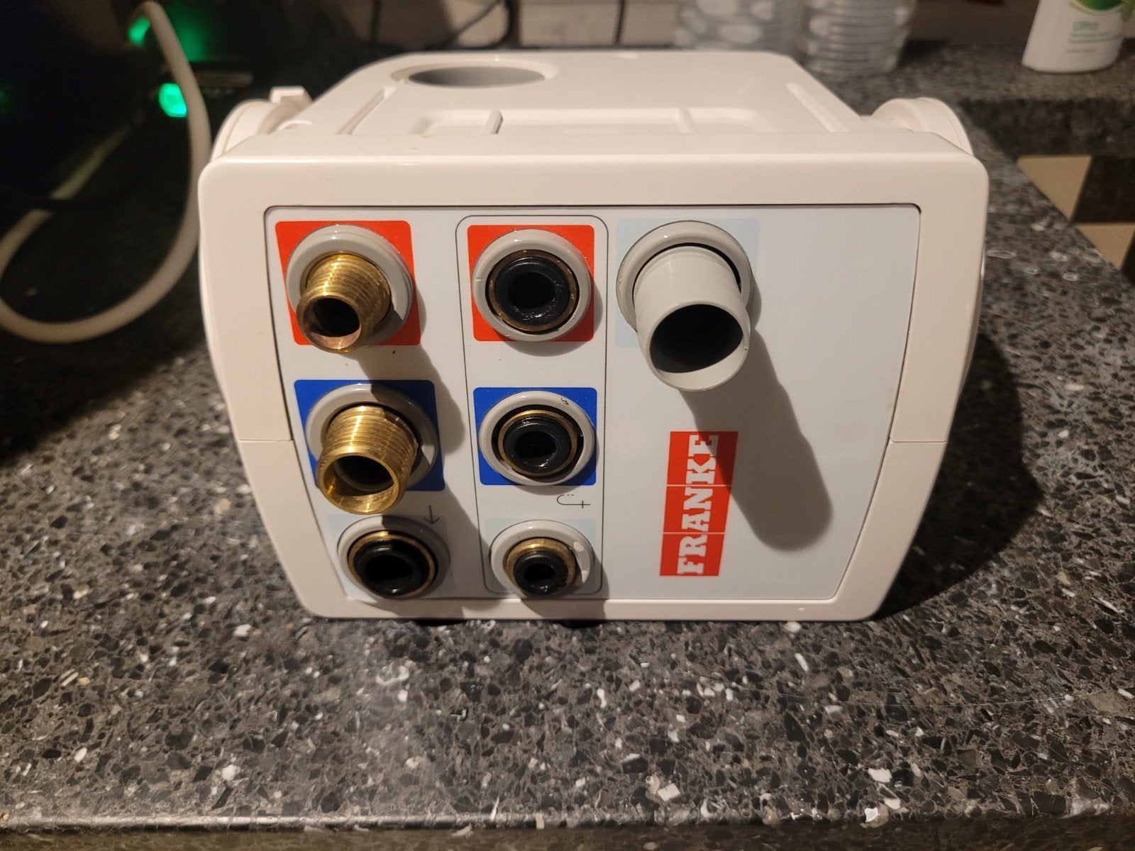 Franke M box voor kokend water kraan, Ophalen of Verzenden, Gebruikt