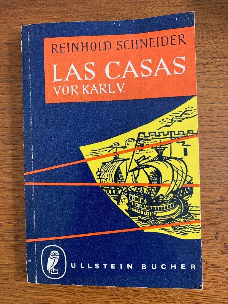 "Las Casas vor Karl V." Reinhold Schneider, Ophalen of Verzenden, Zo goed als nieuw