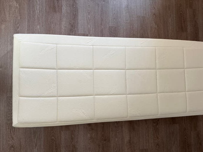 Originele Tempur matras, 80x203 cm, Ophalen, Gebruikt, Eenpersoons, 80 cm