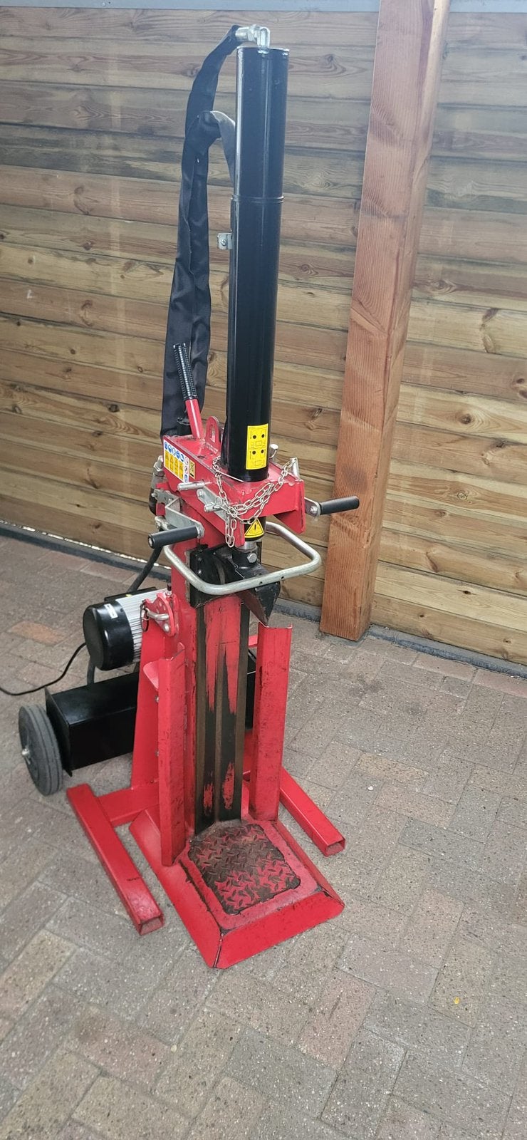Klover / kloofmachine 9ton Bell, Tuin en Terras, Kloofmachines, Ophalen, Gebruikt, Elektrisch, Liggend