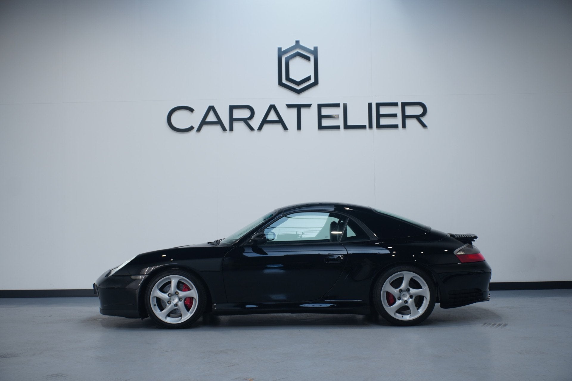 Porsche 911 Cabrio 3.6 Carrera 4S (bj 2005, automaat), Automaat, Gebruikt, Cabriolet, Zwart