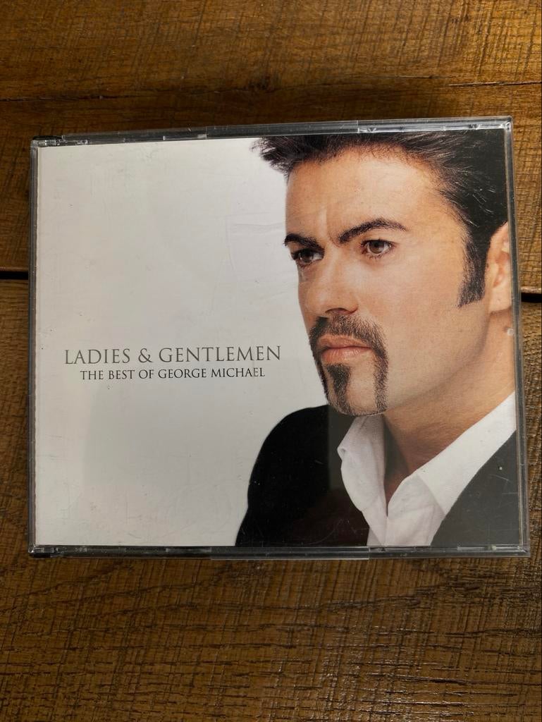 George Michael - Ladies & Gentlemen: The Best Of (CD), Cd's en Dvd's, Ophalen of Verzenden, 1990 - 1999, Gebruikt, Boxset