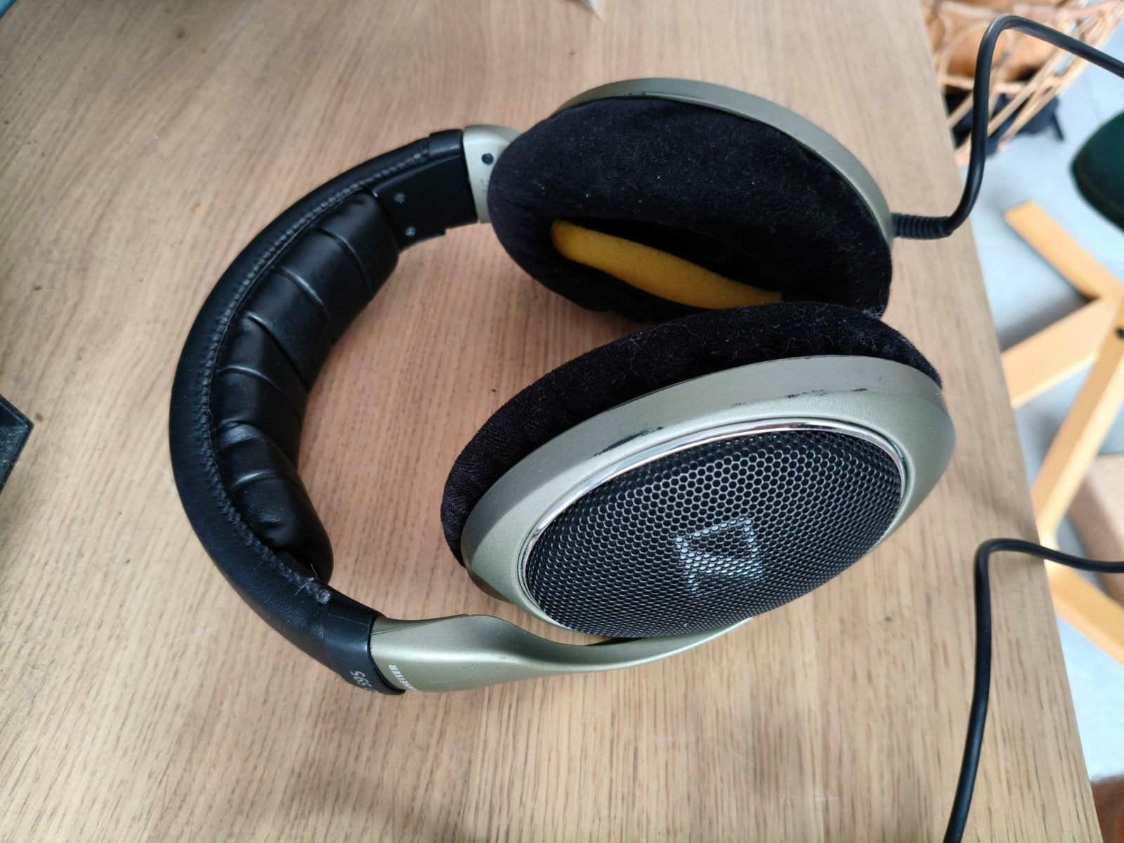 Sennheiser HD 595 Over-ear Koptelefoon - incl verloopstekker, Ophalen of Verzenden