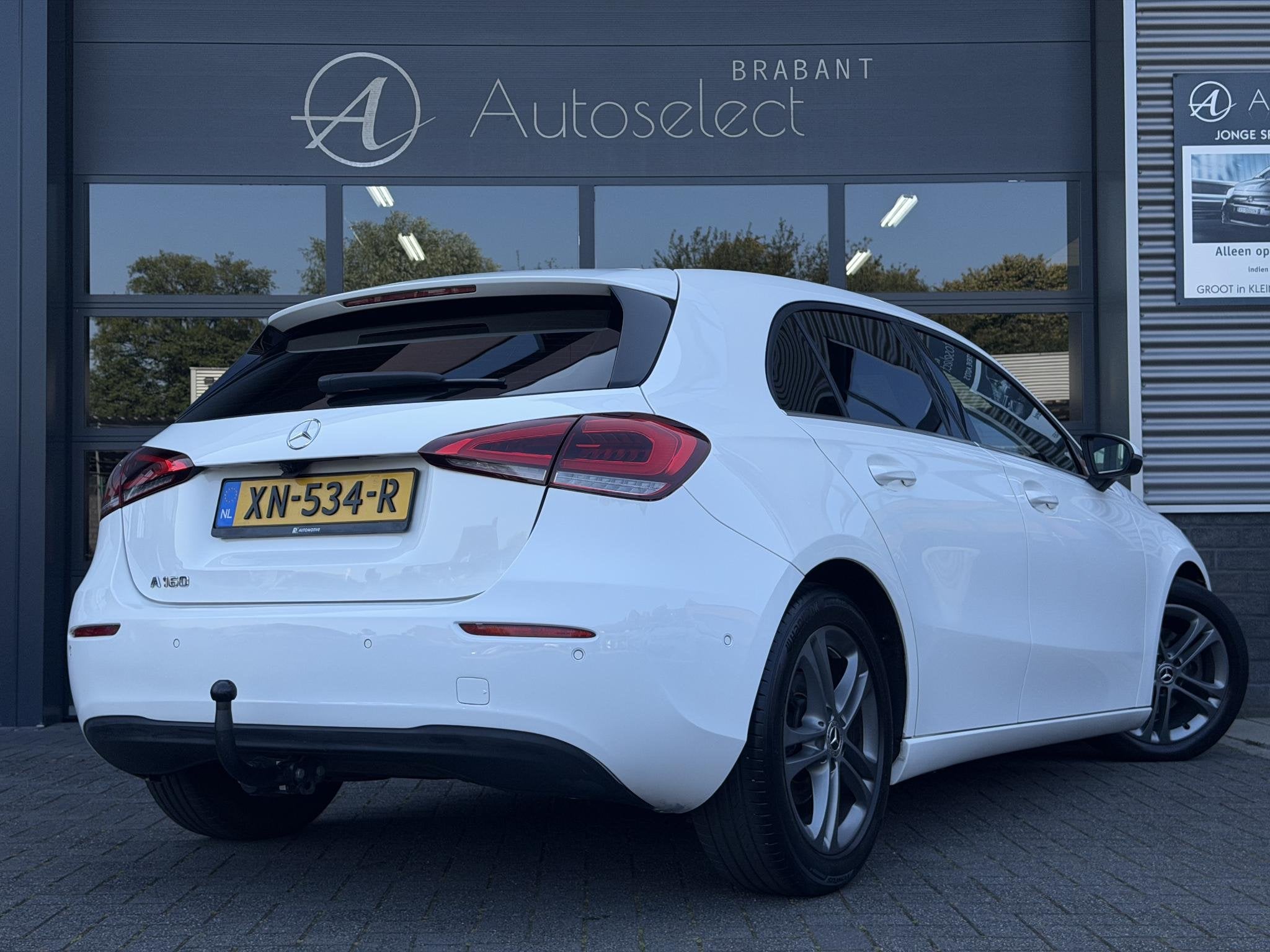 Mercedes-Benz A-klasse 160 Advantage CarPlay | Camera | NAP, Auto's, Voorwielaandrijving, Automatische klimaatregeling, Gebruikt