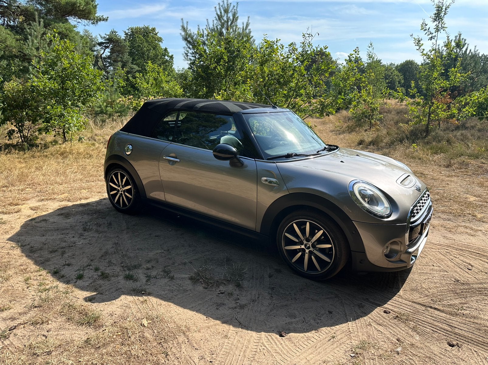 Mini Cabrio 2.0 192pk Aut 2016, Auto's, Mini, Particulier, Cabrio, Achteruitrijcamera, Adaptieve lichten, Airbags, Airconditioning