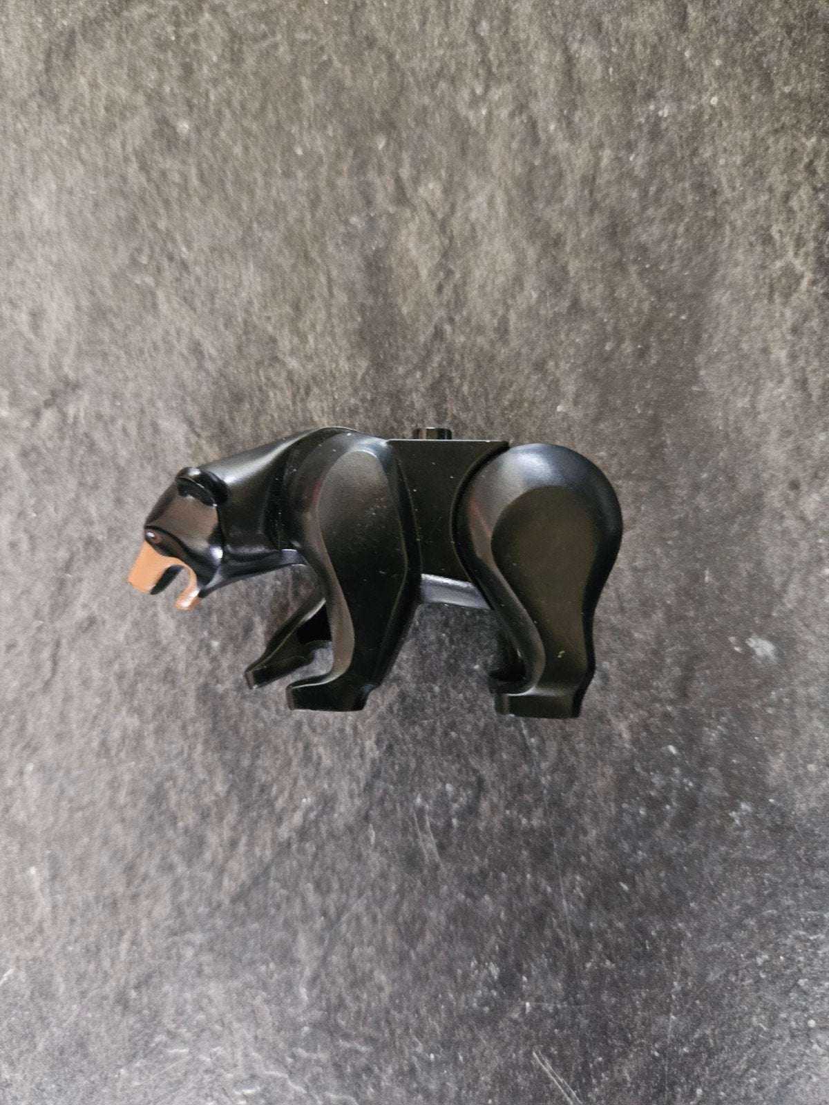 LEGO Zwarte Beer - Dierenfiguur, Verzenden, Zo goed als nieuw