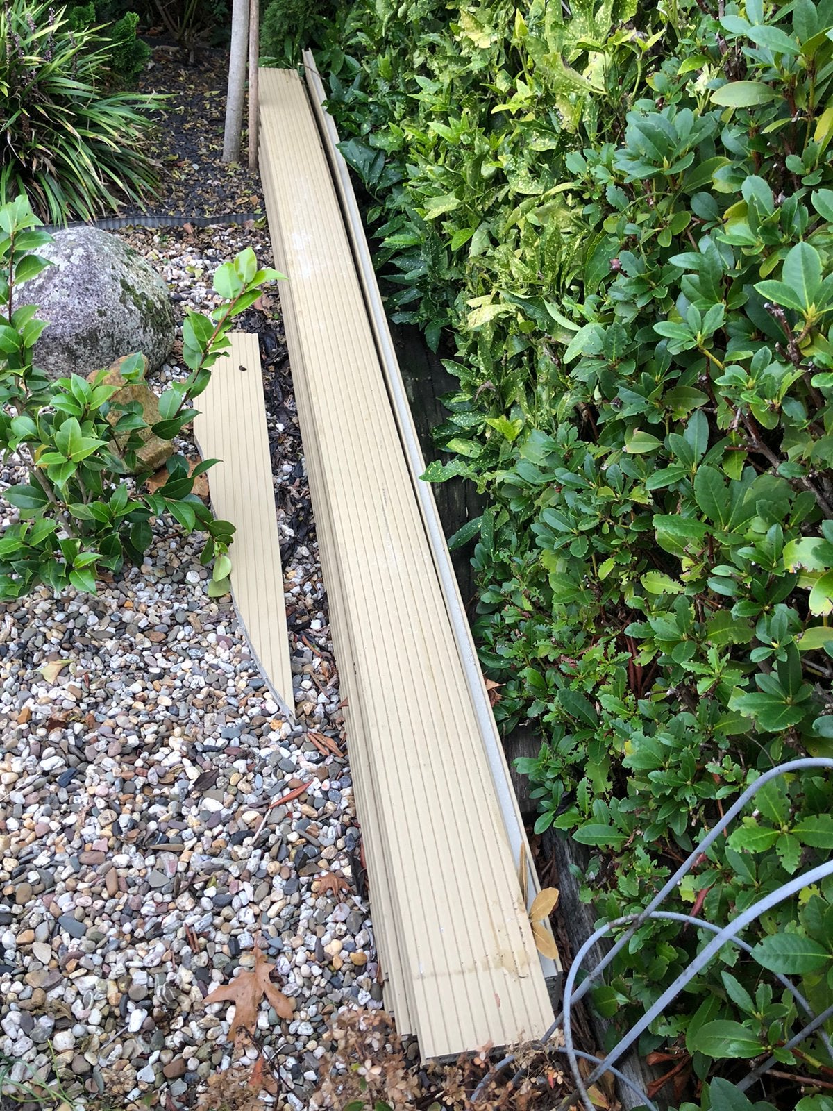 Kunstof vlonderplanken, Ophalen, Minder dan 25 mm, Nieuw, Plank