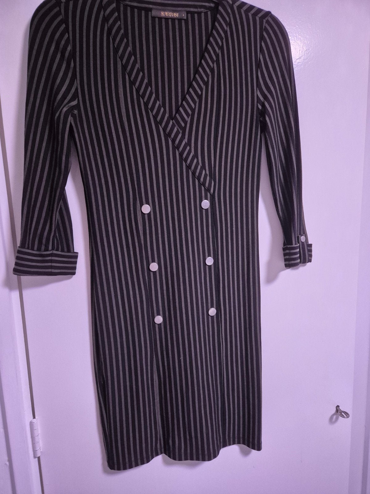 mooie jurk van Supertrash maat S zgan, Maat 38/40 (M), Ophalen of Verzenden, Zo goed als nieuw, Boven de knie