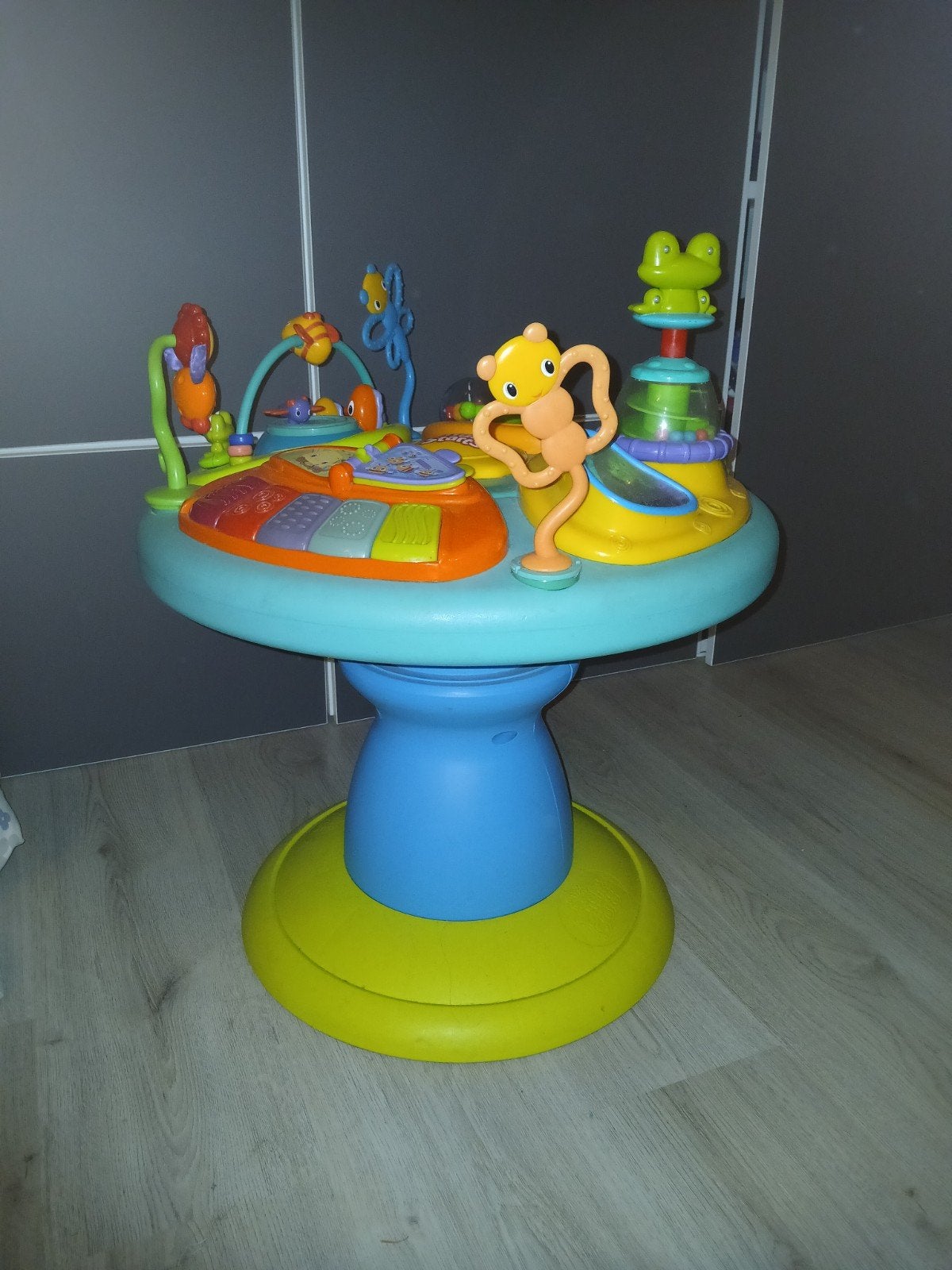 Bright Starts 2-in-1 Activity Center & Loopstoel, Kinderen en Baby's, Speelgoed | Babyspeelgoed, Ophalen, Gebruikt, Overige typen