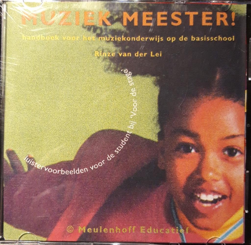 Muziek meester cd van de methode Krasvrije originele cd