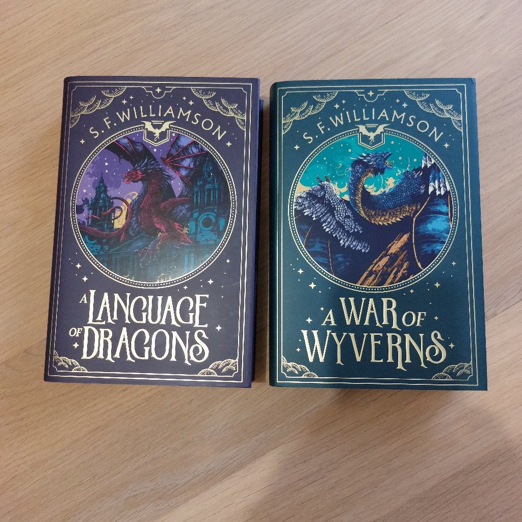 Fairyloot Language of Dragons & War of Wyverns (Gesigneerd), Ophalen of Verzenden, Nieuw