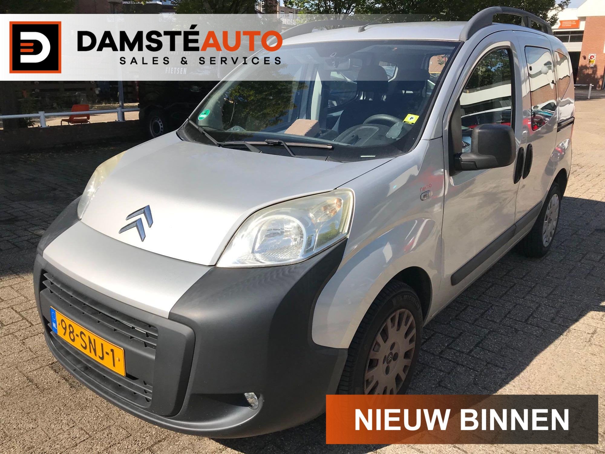 Citroen Nemo 1.4i Multispace, Auto's, Voorwielaandrijving, 4 cilinders, 400 kg, Handgeschakeld
