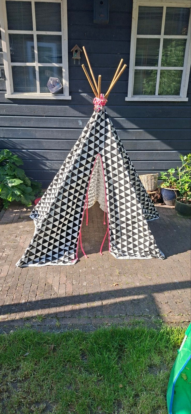 Gebruikte tipi tent, Ophalen of Verzenden