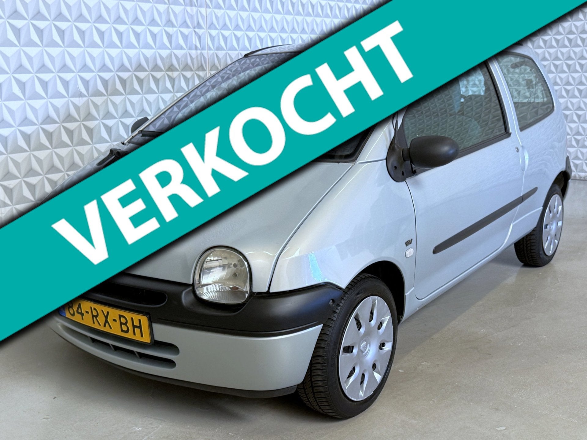 Renault Twingo 1.2-16V Stuurbekrachtiging APK én 146.000km, Auto's, Voorwielaandrijving, Radio, 4 cilinders, 4 stoelen